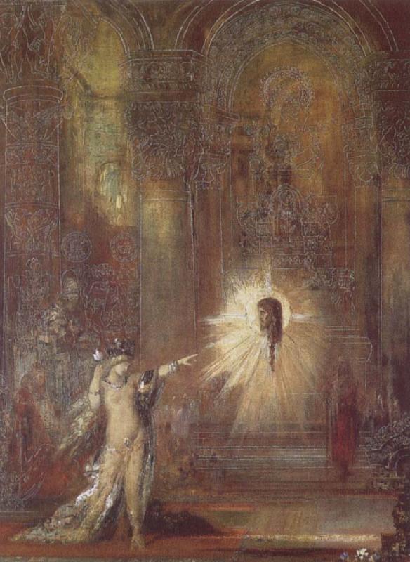 Gustave Moreau Apparition oil painting picture